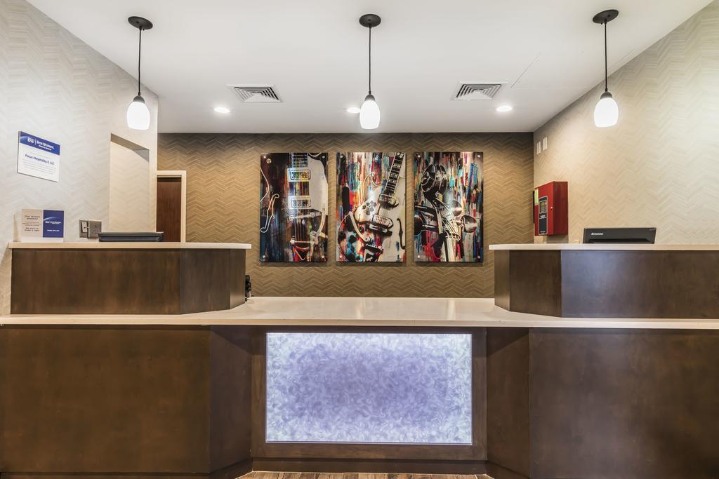 Best Western Plus Nashville Airport Hotel - Bna Eksteriør bilde