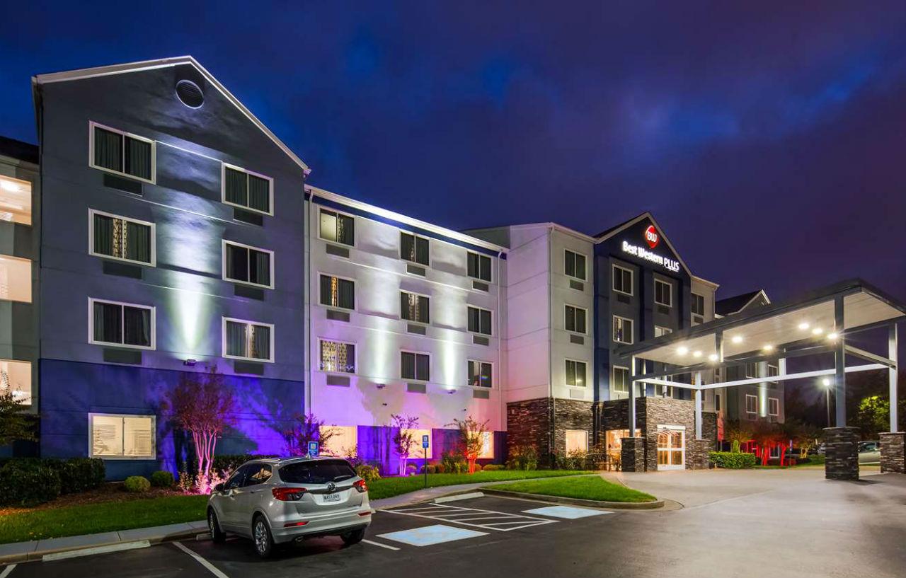 Best Western Plus Nashville Airport Hotel - Bna Eksteriør bilde